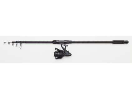 DAM Rybářský set CHARGER TELECARP 3,6 m 3 lb + Naviják 5000FS + Vlasec 0,33 mm