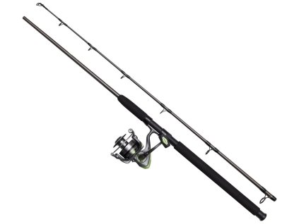 DAM Rybářský set FULL CAT SPIN 2,4 m 40-150 g + naviják 6000 CMB