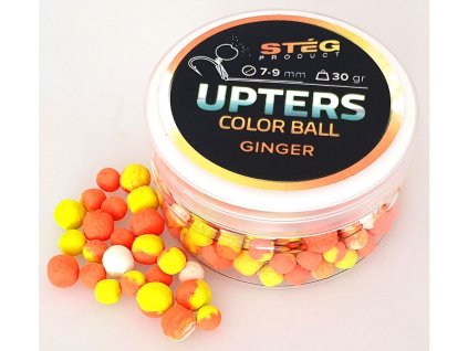 Stég Upters Color Ball 7 - 9 mm 30 g Ginger