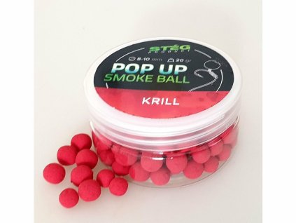 Stég Pop UP Smoke Ball 8 - 10 mm 20 g Krill