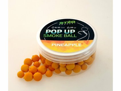Stég Pop UP Smoke Ball 8 - 10 mm 20 g Pineapple