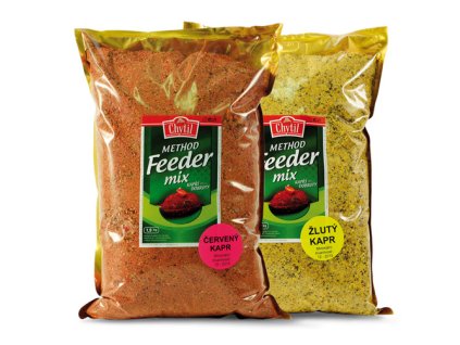 CHYTIL Method Feeder Mix 1,6 kg Příchuť Chilli kapr
