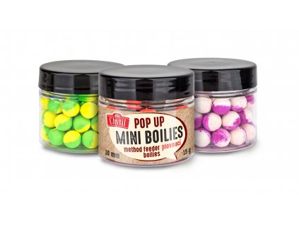 CHYTIL Pop Up Mini Boilies 10 mm 15g Příchuť Krill