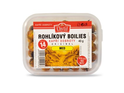 CHYTIL Rohlíkové Boilie 14 mm 40 g  Perník