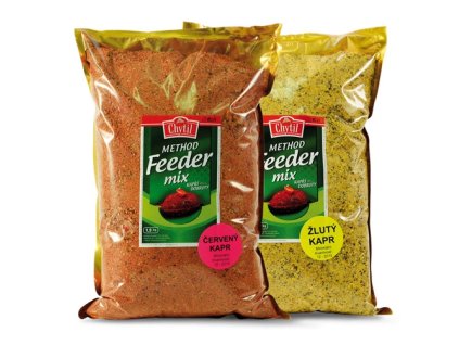 Chytil Method Feeder Mix 1,6 kg Příchuť Tmavý kapr - halibut