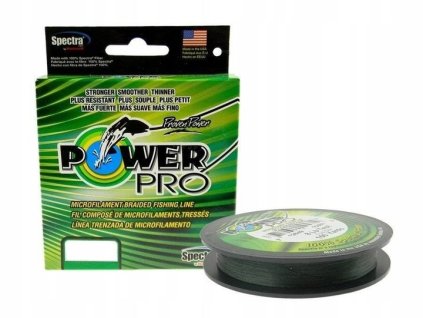 Power Pro Pletená šnůra 0.10mm - 135m 5kg Moss Green