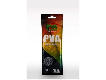 PVA Organic Náhradní PVA síťka 24mm - 7+7m  AKCE