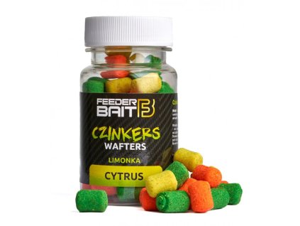 FeederBait Czinkers Wafters 7 x 10 mm - Citrus