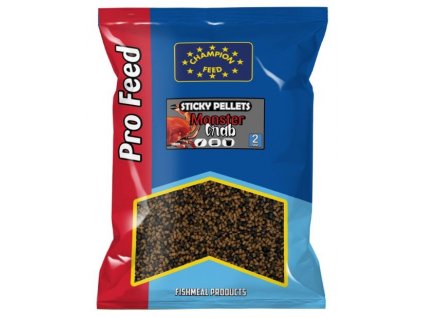 Champion Feed Sticky Pellets 2mm 650g - Monster crab