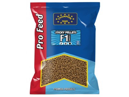 Champion Feed Sticky Pellets 2mm 650g - F1 Sweet