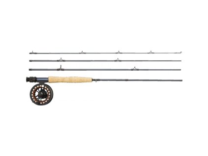 Greys Muškařský set prut, naviják a šňůra K4ST X Combo Fly 2,59 m WF4