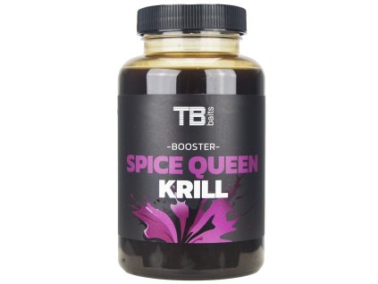 TB BAITS Booster Spice Queen Krill - 250 ml