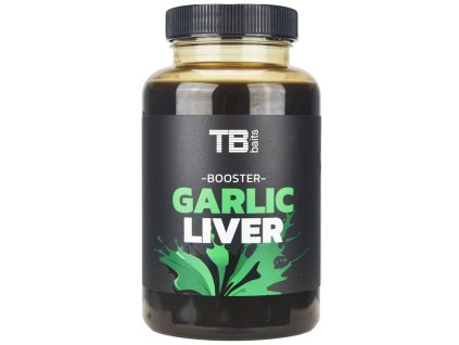 TB BAITS Booster Garlic Liver - 250 ml