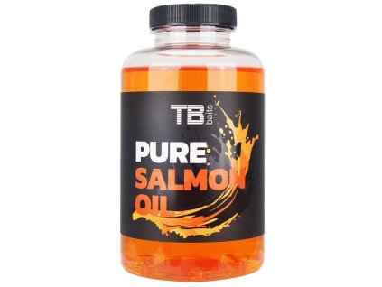 TB BAITS Lososový olej Pure Salmon Oil - 150 ml