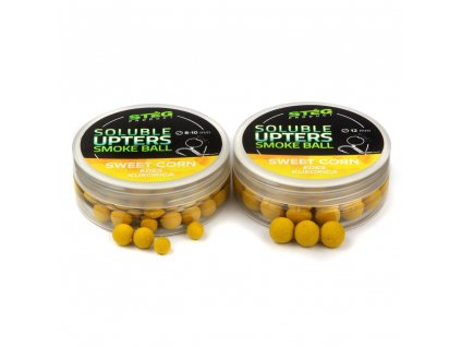 Stég SOLUBLE UPTERS SMOKE BALL 8-10MM 30G - Sweet Corn