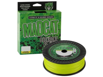 Madcat Splétaná Sumcová Šňůra Backbone PE X8 300 m - 0,45 mm 47,7 kg