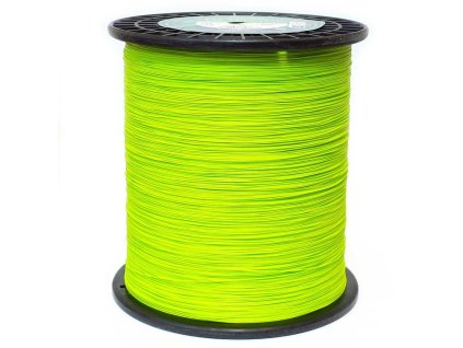 Madcat Splétaná Šňůra Backbone PE X8  Chartreuse - 0,60 mm 84,1 kg -1m