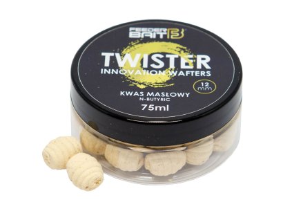 FeederBait Twister Wafters 12 mm 75 ml - Butyric Acid