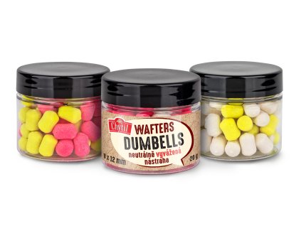 CHYTIL Wafters Dumbells 8x12 mm Příchuť Krill / Česnek