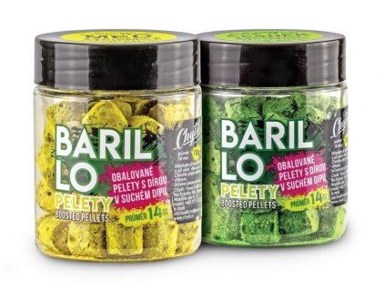 CHYTIL Barillo pelety 14mm 110g Příchuť Švestka
