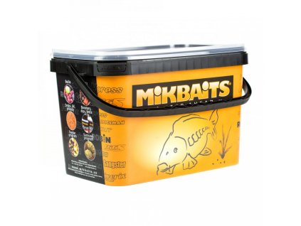 Mikbaits eXpress boilie 2,5kg - Mandarinka 20mm