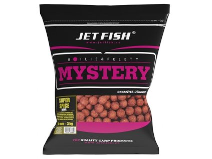 Jet Fish Mystery boilie 3kg - 20mm SUPER SPICE - NEW