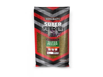 Sonubaits Krmítková směs SUPER FEEDER FISHMEAL GROUND BAIT (2kg)