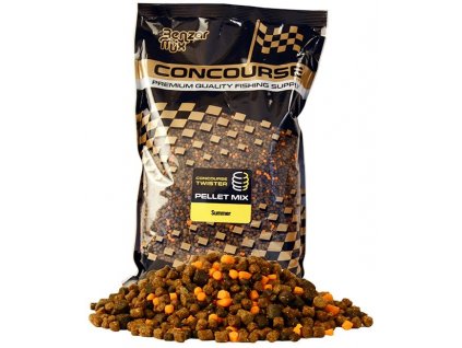 benzar mix mikro pelety concourse twister pellet mix 2 a 4 mm 800 g (2)