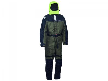 Kinetic Plovoucí oblek GUARDIAN 2PCS FLOTATION SUIT 3XL OLIVE/BLACK