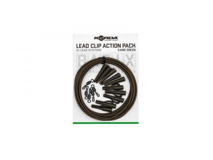 Korda Sada Basix Lead Clip Action Pack