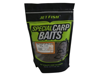Jet Fish Fish pop up pelety 3mm 700g
