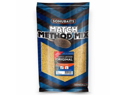 Sonubaits Krmítková směs MATCH METHOD MIX (Varianta Sonubaits Krmítková směs MATCH METHOD MIX 2 kg + Krmítko zdarma)