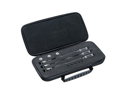 Mivardi Sada indikátorů Hanger MCX Stainless - Carbon set (3pcs)