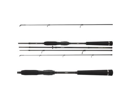 Daiwa Rybářský prut MEGAFORCE TRAVEL SPIN 2.40m 30-70g