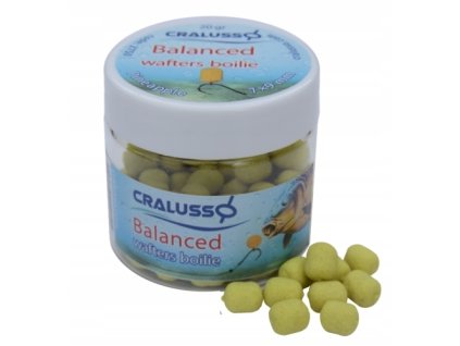 CRALUSSO Balanced Wafters 7x9mm Příchuť Ananas