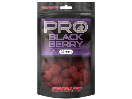 STARBAITS Boilies Pro Blackberry 200g 24mm