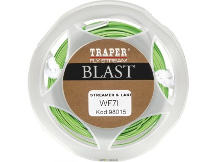 Traper Muškařská šňůra Blast Streamer & Lake WF 5 - I