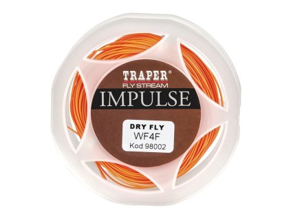 Traper Muškařská šňůra Impulse Dry Fly WF 4 - F