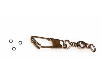 Traper Mikrokroužky Mini ring 3,7 mm 18 kg