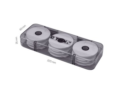 Delphin Krabice  TBX Rig 220-6F Magnetic - 220x83x35mm