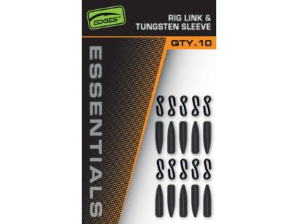 Fox International Rychlo spojka Edges Rig Link and Tungsten Sleeve