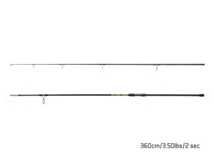 Delphin Rybářský prut PARTISAN Carp 3,6m 3,5lb 2díly