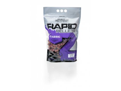 Mivardi Pelety Rapid Classic Red Halibut 2,5kg 8mm