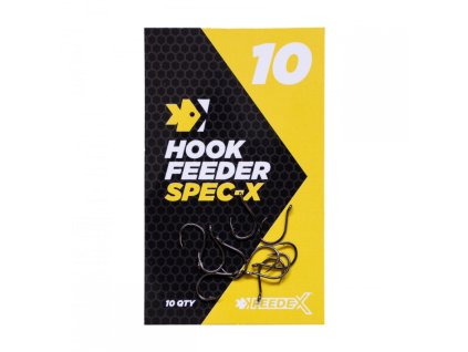 Feeder Expert Háčky - Spec-X hook č.8 10ks