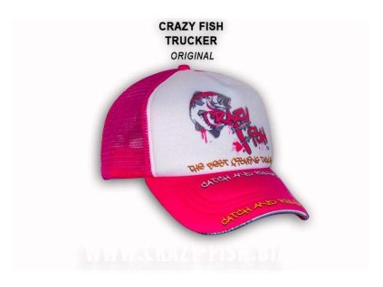 Crazy Fish Čepice Original