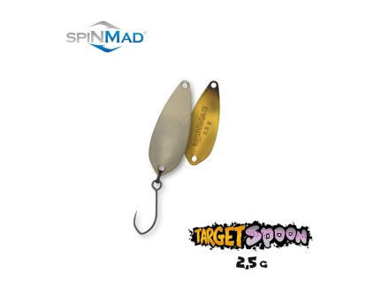 Spinmad Plandavka Target Spoon 2.5g 3302