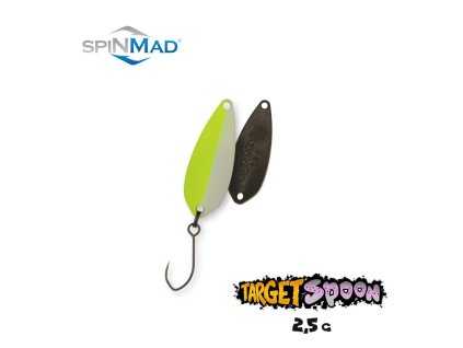 Spinmad Plandavka Target Spoon 2.5g 3303