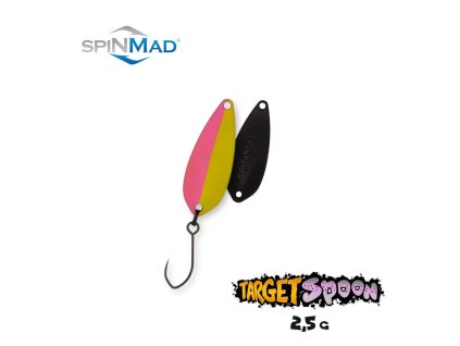 Spinmad Plandavka Target Spoon 2.5g 3304