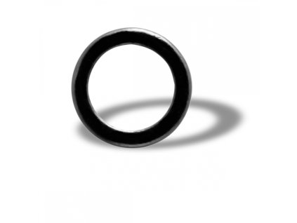Gurza Mikrokroužky Solid Rig Rings BK 4 (dia 2,0 mm, 2,5 kg test) 10ks