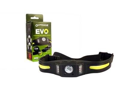Outdoor  EVO SMART čelová lampa